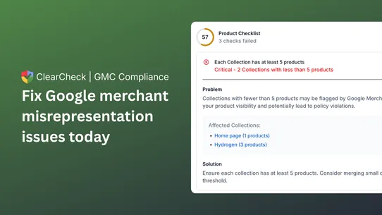 ClearCheck | GMC Compliance screenshot