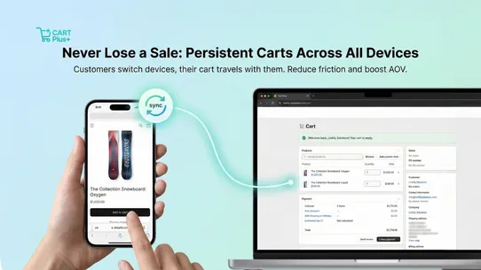 Cart+ screenshot