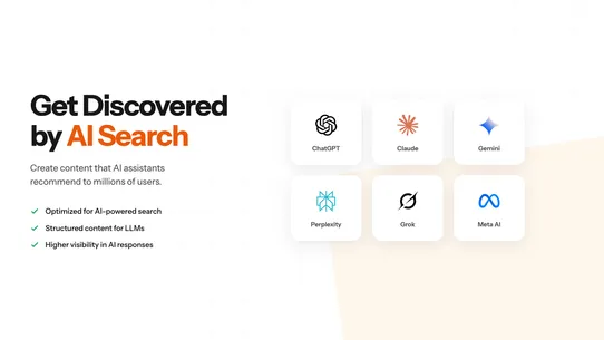 FC AI SEO: AI Blogs Post LLMs screenshot