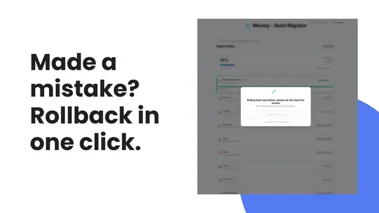 Movely ‑ Store Migration screenshot