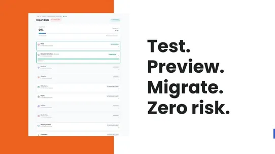 Movely ‑ Store Migration screenshot