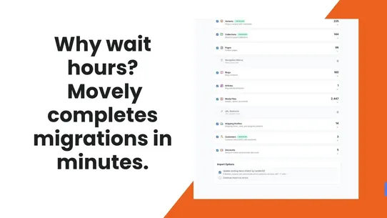 Movely ‑ Store Migration screenshot