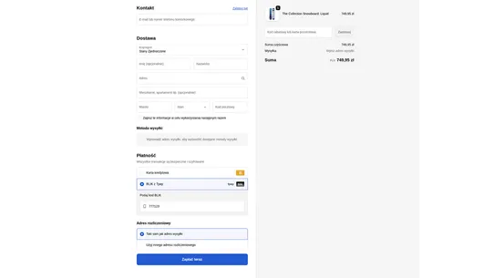 Tpay ‑ BLIK Level 0 screenshot