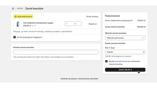 Tpay ‑ BLIK Level 0 screenshot