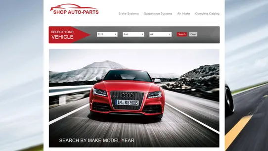 Automotive Part Search screenshot