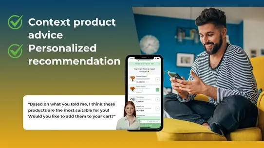 Sellor AI: Sales Avatar screenshot