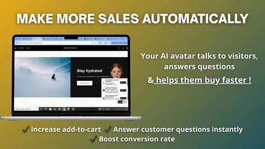 Sellor AI: Sales Avatar screenshot