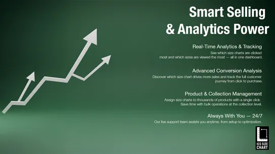 ICS Size Chart screenshot