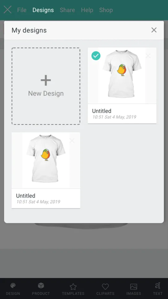 Lumise ‑ POD Product Designer screenshot