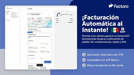 Facturacion SAT ‑ Factoro screenshot