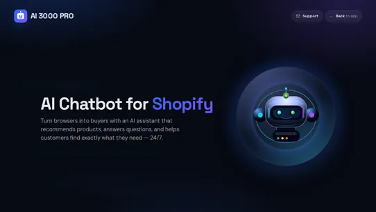 AI 3000 PRO ‑ AI Chatbot screenshot