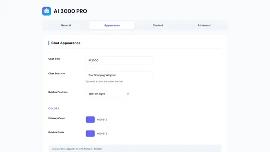 AI 3000 PRO ‑ AI Chatbot screenshot