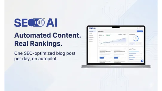 SEO45 AI screenshot