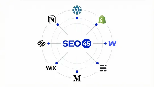 SEO45 AI screenshot