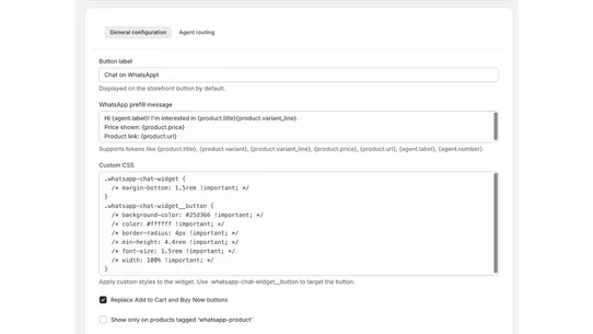 WhatsRoute screenshot