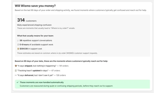 Wismo | Where is My Order? screenshot