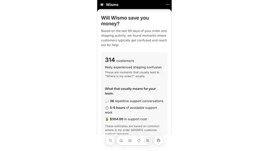 Wismo | Where is My Order? screenshot