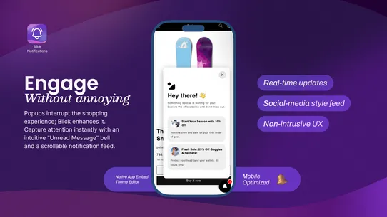 Blick │ On‑site notifications screenshot