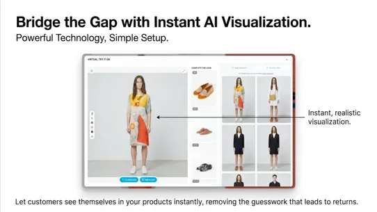 FitMirra AI ‑ Virtual Try On screenshot