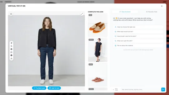 FitMirra AI ‑ Virtual Try On screenshot