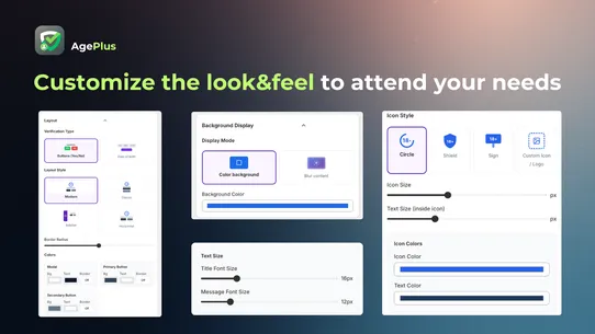 AgePlus ‑ Age Verification 18+ screenshot