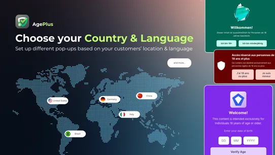 AgePlus ‑ Age Verification 18+ screenshot