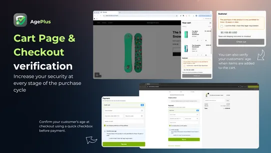 AgePlus ‑ Age Verification 18+ screenshot