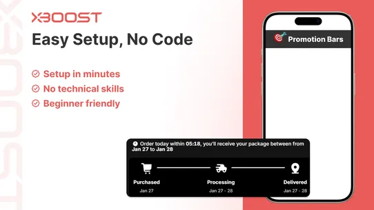 XB: Estimated Delivery Date screenshot