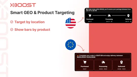 XB: Estimated Delivery Date screenshot