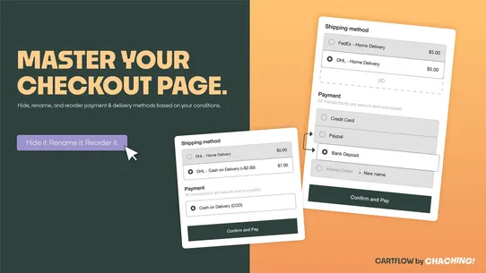Cartflow:COD &amp; Payment Methods screenshot