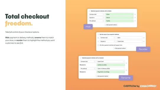 Cartflow:COD &amp; Payment Methods screenshot