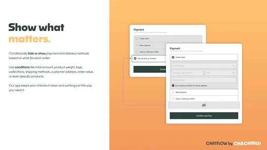 Cartflow:COD &amp; Payment Methods screenshot