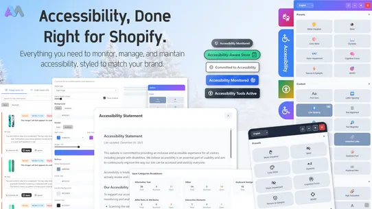 Accesimo: Store Accessibility screenshot