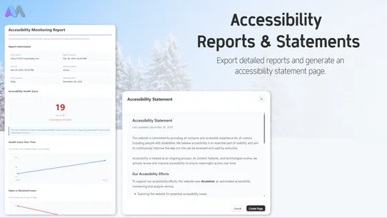 Accesimo: Store Accessibility screenshot