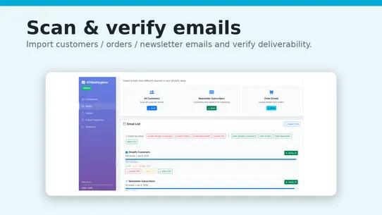 GTMailHygiene screenshot