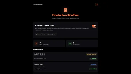 Nomad Flows screenshot