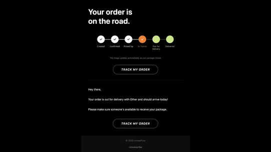 Nomad Flows screenshot