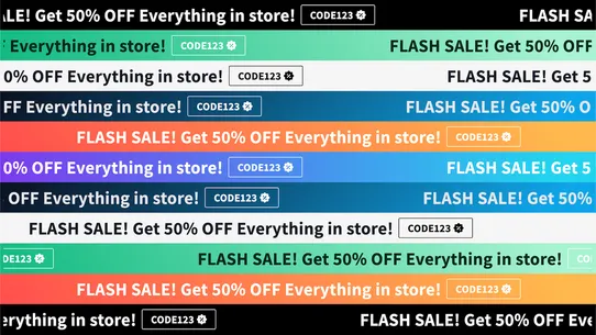 EA • Announcement Bar Banner screenshot