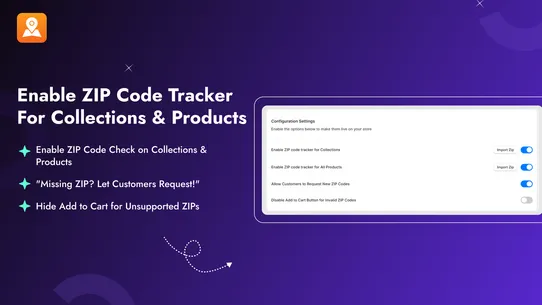 Smart Zipcode Tracker screenshot