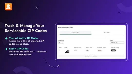 Smart Zipcode Tracker screenshot