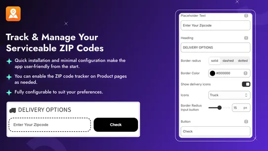 Smart Zipcode Tracker screenshot