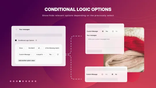 Globo Product Options, Variant screenshot