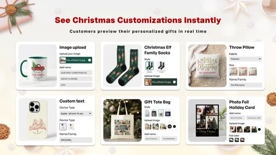 Globo Product Options, Variant screenshot