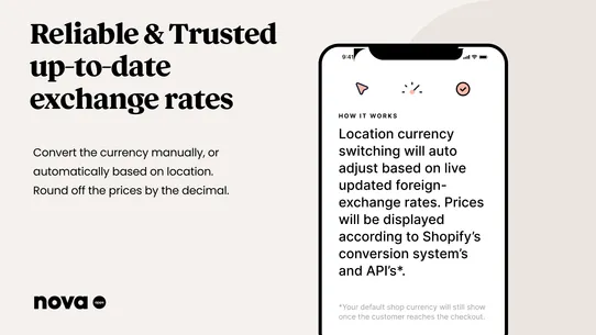 Nova: Multi Currency Converter screenshot