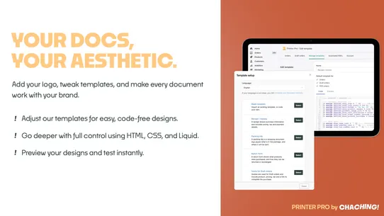 Printer Pro screenshot