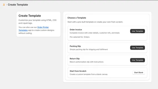 Printer Pro screenshot