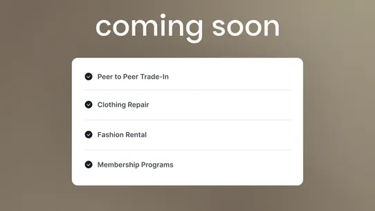 Weloop Recommerce for Fashion screenshot