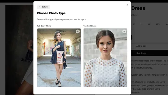Try On Twin screenshot