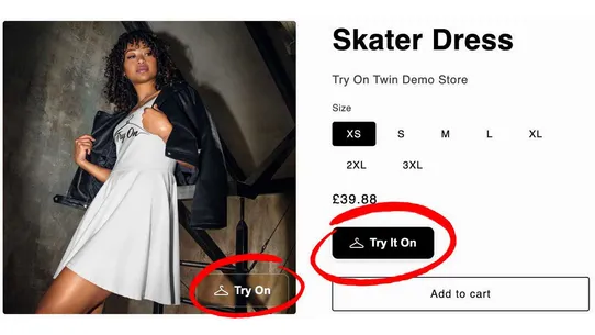 Try On Twin screenshot