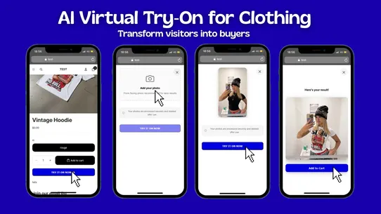 KAIDEN Virtual Try‑On screenshot